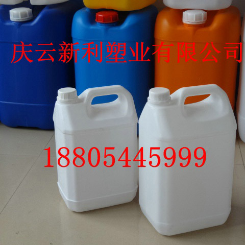6升塑料桶，6L塑料桶